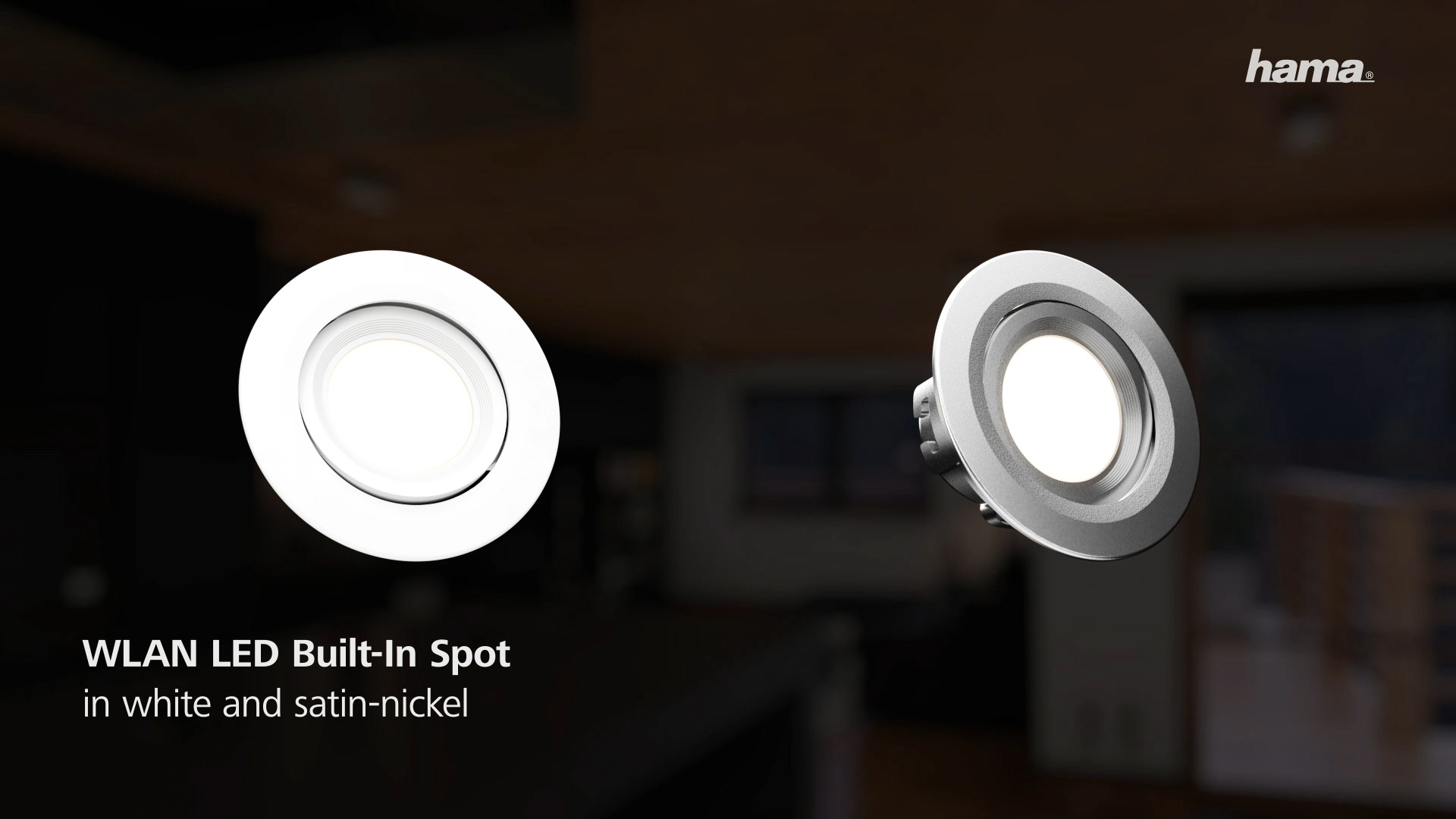 Hama WLAN LED Built-In Spotlight